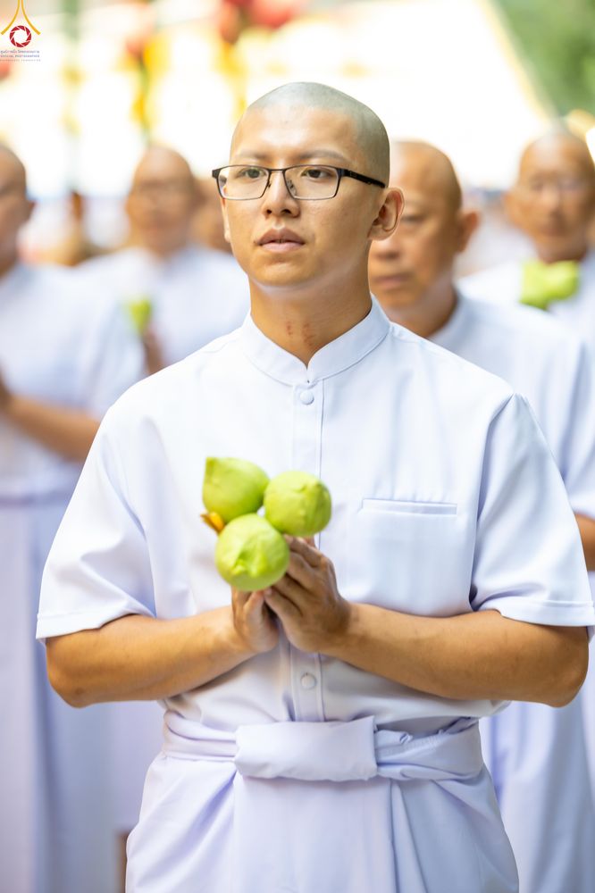 ภาพ No.338678:วันที่ 11 กรกฎาคม พศ.2569 พิธีบรรพชาอุปสมบท โครงการอุปสมบทหมู่ธรรมทายาทนานาชาติ  IDOP รุ่นที่ 21 (ภาษาจีน)  จากประเทศจีน มาเลเซีย สิงคโปร์ และไต้หวัน , โครงการบรรพชาสามเณรโรงเรียนนานาชาติ รุ่นที่ 15