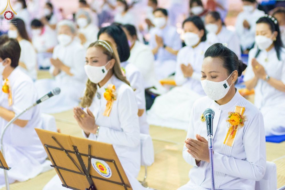 ภาพ No.74073:พิธีถวายภัตตาหารเป็นสังฆทาน แด่คณะพระธรรมยาตราฯ ในโครงการธรรมยาตรากตัญญูบูชา มหาปูชนียาจารย์ พระมงคลเทพมุนี(สด จนฺทสโร) พระผู้ปราบมาร อนุสรณ์สถาน 7 แห่ง ปีที่ 11 วันที่ 25 มกราคม พ.ศ. 2566