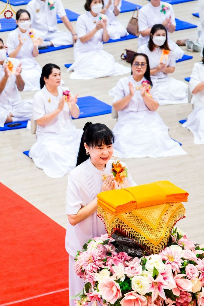ภาพ No.64522:พิธีทอดกฐินสามัคคี เพื่อปรับปรุงอาคารที่พักสงฆ์ ณ ศูนย์อบรมเยาวชนกาญจนบุรี อ.เมือง จ.กาญจนบุรี วันอาทิตย์ที่ 30  ตุลาคม พ.ศ. 2565
