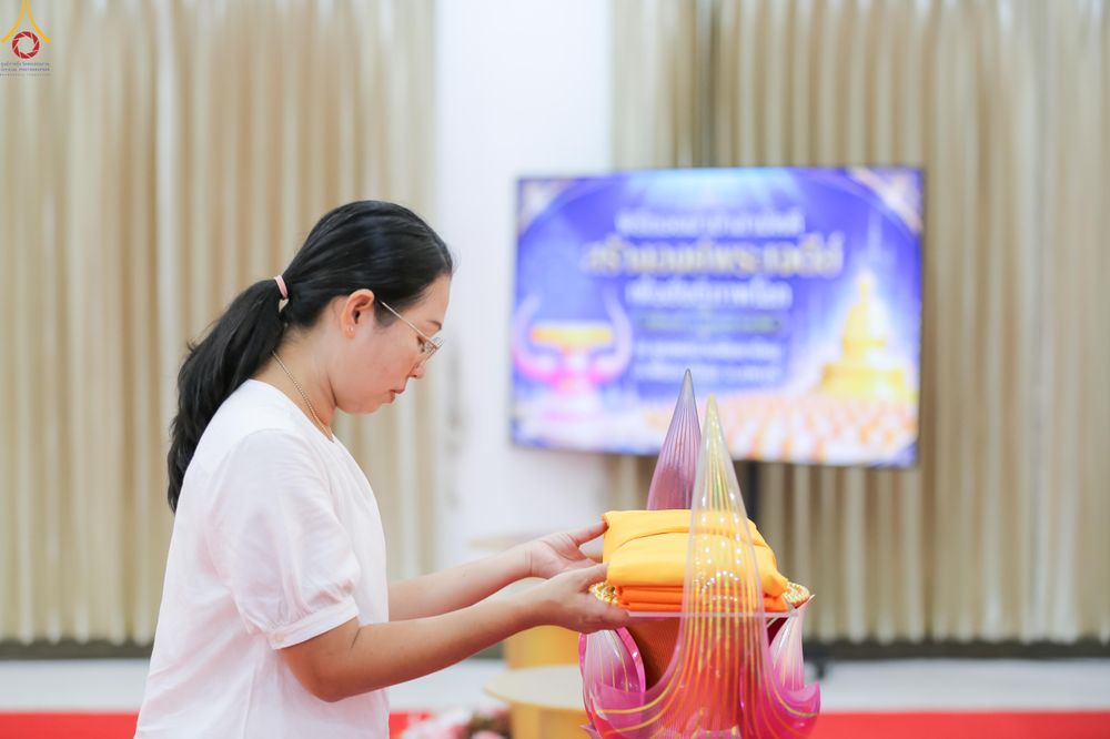 ภาพ No.339380:วันอังคารที่ 14  กรกฎาคม 2569 พิธีทอดผ้าป่าและพิธีตอกเสาเข็มมงคลต้นสุดท้าย องค์พระเจดีย์เพื่อสร้างสันติภาพโลก  ณ ธุดงคสถานพัฒนานิคม อ.พัฒนาพิคม จ.ลพบุรี