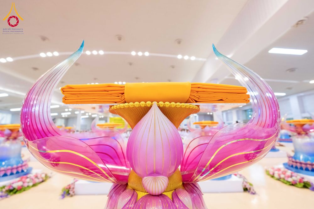 ภาพ No.318285:วันอาทิตย์ต้นเดือนที่ 5 เมษายน พ.ศ.2569 พิธีบูชาข้าวพระ ณ สภาธรรมกายสากล วัดพระธรรมกาย