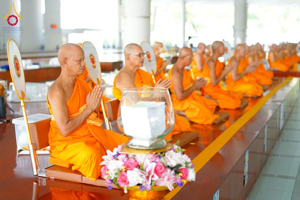 ภาพ No.310379:วันจันทร์ที่ 16 กุมภาพันธ์ พ.ศ. 2569 พิธีบุพเปตพลี ครั้งที่ 178 ณ หอฉันคุณยายอาจารย์ฯ วัดพระธรรมกาย