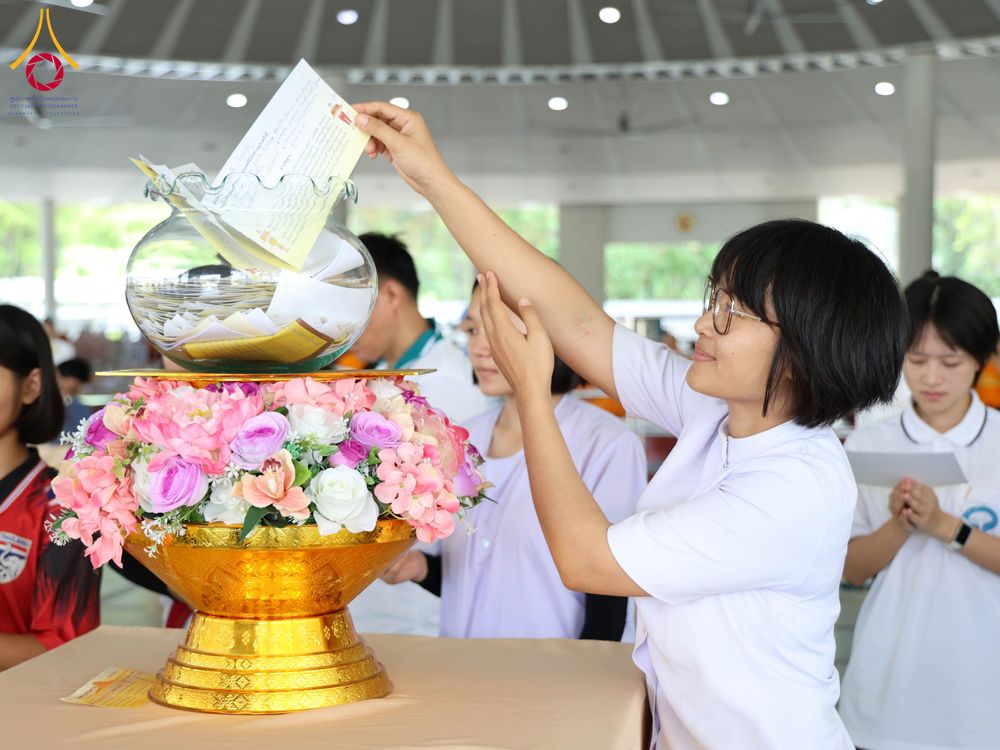 ภาพ No.322421:วันที่ 16 เมษายน พ.ศ.2569 พิธีบุพเปตพลี ครั้งที่ 181 ร่วมอุทิศบุญแด่หมู่ญาติที่ล่วงลับไปแล้ว และสืบทอดอายุพระพุทธศาสนา