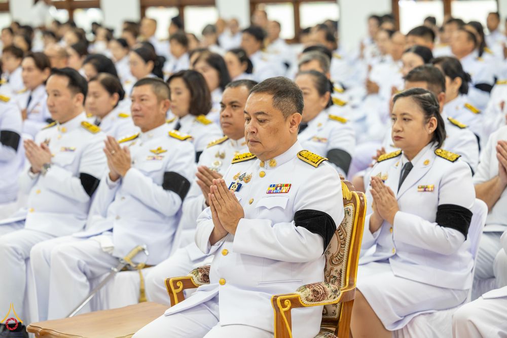 ภาพ No.335899:วันพุธที่ 17 มิถุนายน พ.ศ.2569 พิธีบำเพ็ญกุศลทักษิณานุปทานสัตตมวาร (ครบ 7 วัน) อุทิศถวายพระกุศล แด่สมเด็จพระเจ้าลูกเธอ เจ้าฟ้ากรมหลวงราชสาริณีสิริพัชร มหาวัชรราชธิดา ณ วัดพระธรรมกาย จังหวัดปทุมธานี