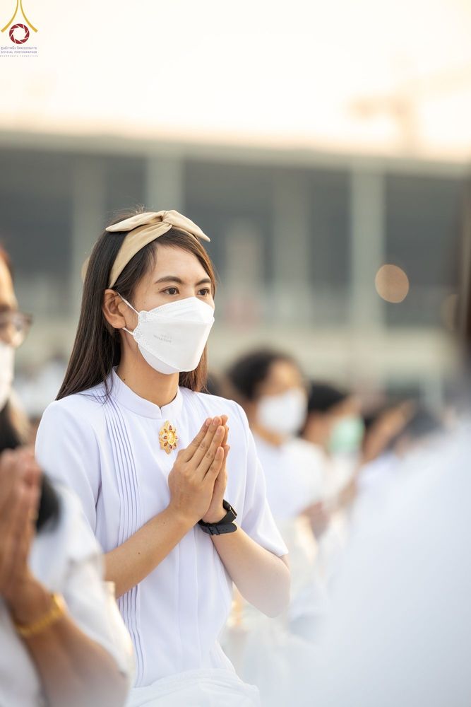 ภาพ No.75367:พิธีจุดประทีปถวายเป็นพุทธบูชา และบูชาธรรมมหาปูชนียาจารย์ ในโครงการธรรมยาตรากตัญญูบูชา มหาปูชนียาจารย์ พระมงคลเทพมุนี(สด จนฺทสโร) พระผู้ปราบมาร ปีที่ 11 ณ อนุสรณ์สถานลำดับที่ 7 สถานที่ขยายวิชชาธรรมกาย วัดพระธรรมกาย จ.ปทุมธานี วันที่ 31 มกราคม พ.ศ. 2566