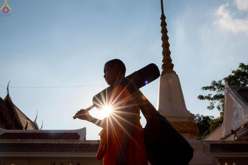 ภาพ No.295407:วันที่ 16 มกราคม พ.ศ. 2569 พิธีต้อนรับพระธรรมยาตรา อนุสรณ์สถานลำดับที่ 4 (ภาพชุดที่ 2) สถานที่เกิดด้วยกายธรรม ณ วัดโบสถ์บน ต.บางคูเวียง จ.นนทบุรี ในโครงการธรรมยาตรา กตัญญูบูชา มหาปูชนียาจารย์ พระมงคลเทพมุนี(สด จนฺทสโร) พระผู้ปราบมาร อนุสรณ์สถาน 7 แห่ง ปี