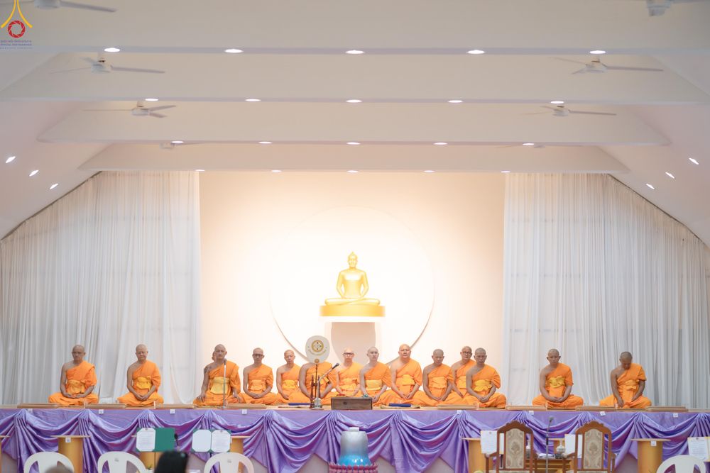ภาพ No.331345:วันที่ 31 พฤษภาคม พ.ศ.2569 พิธีทอดผ้าป่าและตอกเสาเข็มมงคลต้นแรก องค์พระเจดีย์เพื่อสร้างสันติภาพโลก  ณ ธุดงคสถานพัฒนานิคม จังหวัดลพบุรี