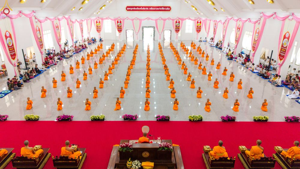 ภาพ No.317922:วันพุธที่ ๑ เมษายน พ.ศ.๒๕๖๙  โครงการบรรพชาสามเณรภาคฤดูร้อน รุ่นที่ ๓๓  ประจำปี ๒๕๖๙ บูชาธรรม ๘๒ ปี หลวงพ่อธัมมชโย  ณ วัดบ้านขุน อำเภอฮอด จังหวัดเชียงใหม่