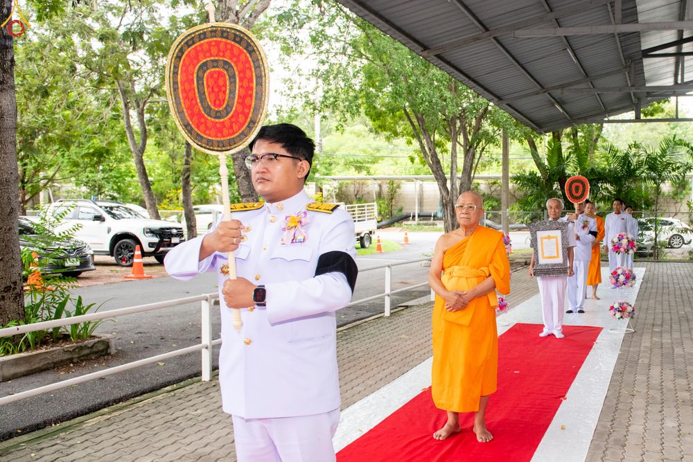 ภาพ No.342942:วันอาทิตย์ที่ 9 สิงหาคม พ.ศ.2569 พิธีมอบพัด ตั้งฐานานุกรม พระราชภาวนาวชิรวิเทศ วิ. ณ ห้องอาคารปลูกศรัทธา 2 วัดพระธรรมกาย