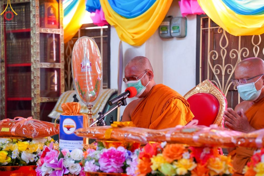 ภาพ No.64928:พิธีทอดกฐินสามัคคีทั่วไทย 5,000 วัด โดยคณะศิษยานุศิษย์วัดพระธรรมกาย น้อมบูชาธรรม 78 ปี หลวงพ่อธัมมชโย  วันอังคารที่ 8 พฤศจิกายน พ.ศ. 2565  ณ วัดนาบุญ อำเภอธัญบุรี จังหวัดปทุมธานี