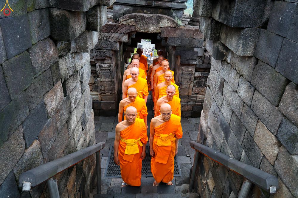 ภาพ No.331585:วันอาทิตย์ที่ 31 พฤษภาคม พ.ศ. 2569 เทศกาลวิสาขบูชานานาชาติ มหาเจดีย์บุโรพุทโธ (Borobudur) ในจังหวัดชวากลาง ประเทศอินโดนีเซีย