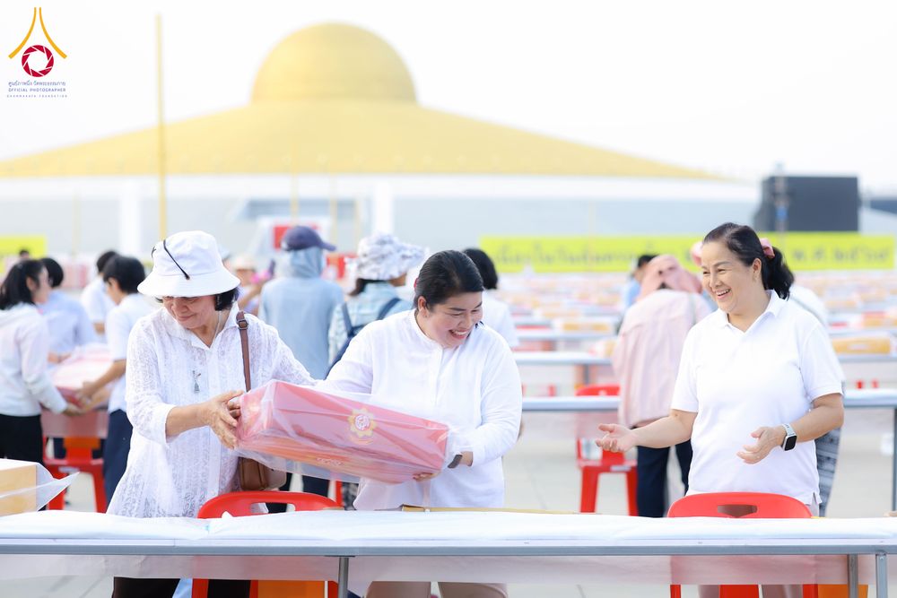 ภาพ No.324202:วันที่ 17-21 เมษายน 2569 เตรียมงานถวายสังฆทาน40000กว่าวัดทั่วประเทศ