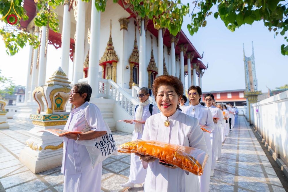 ภาพ No.298855:วันที่ 16 มกราคม พ.ศ. 2569 พิธีทอดผ้าป่าทำนุบำรุงศาสนสถาน ณ วัดอัมพวัน ต.บางม่วง อ.บางใหญ่ จ.นนทบุรี ในโครงการธรรมยาตรา กตัญญูบูชา มหาปูชนียาจารย์ พระมงคลเทพมุนี(สด จนฺทสโร) พระผู้ปราบมาร อนุสรณ์สถาน 7 แห่ง ปีที่ 14