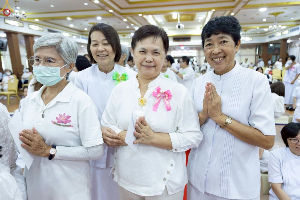 ภาพ No.235055:วันเสาร์ที่ 26 กรกฎาคม พ.ศ. 2568 พิธีทอดผ้าป่าบูรณปฏิสังขรณ์ วัดสามพระยาวรวิหาร ณ ศาลาอบรมสงฆ์ วัดสามพระยาวรวิหาร เขตพระนคร กรุงเทพมหานครฯ