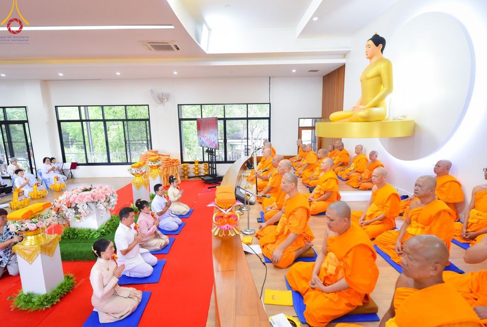 ภาพ No.162978:โครงการกฐินสามัคคีทั่วไทย 30,000 วัด บูชาธรรม 80 ปี หลวงพ่อธัมมชโย โดย คณะศิษยานุศิษย์วัดพระธรรมกาย ณ ศูนย์ปฎิบัติธรรมจันทบุรี วันที่ 18 ตุลาคม พ.ศ. 2567