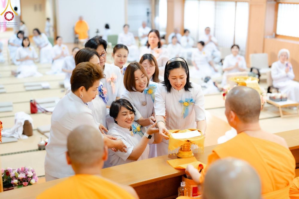 ภาพ No.140630:พิธีทอดผ้าป่าฉลองชัย 20 ปี วัดพระธรรมกายคานากาว่า วันเสาร์ที่ 8 มิถุนายน พ.ศ. 2567