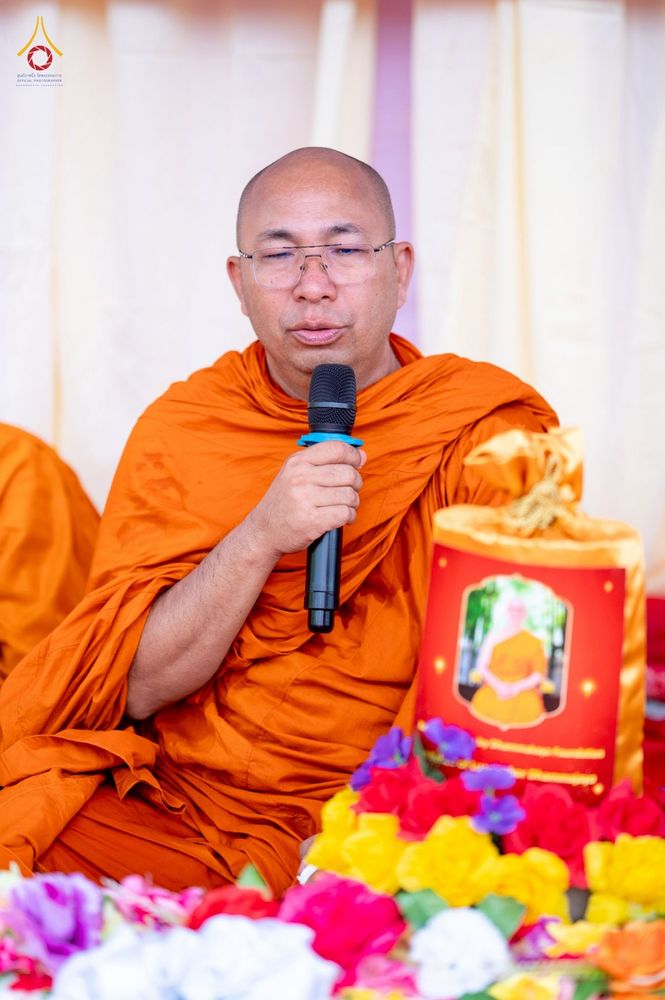 ภาพ No.257576:วันที่ 17 ตุลาคม พ.ศ. 2568 พิธีทอดกฐินสมทบวัดกัลยาณมิตรต่างประเทศ  บูชาธรรม 81 ปี หลวงพ่อธัมมชโย ณ ศูนย์ปฏิบัติธรรมไมตรีปูร์ เมืองคาร์การชารี ประเทศบังกลาเทศ 