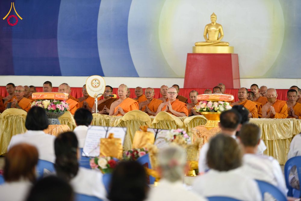 ภาพ No.312980:วันจันทร์ที่ 2 มีนาคม พ.ศ.2569 พิธีทอดผ้าป่าสามัคคี และสัมมนา ถวายข้อมูลเบื้องต้นให้แด่คณะพระสังฆาธิการ ณ  ศูนย์ปฏิบัติธรรมบุญประสาน สระบุรี