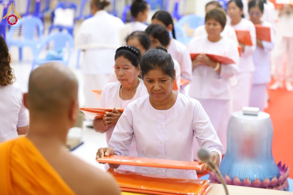 ภาพ No.327617:วันอาทิตย์ที่ 3 พฤษภาคม พ.ศ. 2569 พิธีบูชาข้าวพระและทอดผ้าระบบไฟฟ้า สุขพิมาน ศูนย์ปฏิบัติธรรมพัทลุง