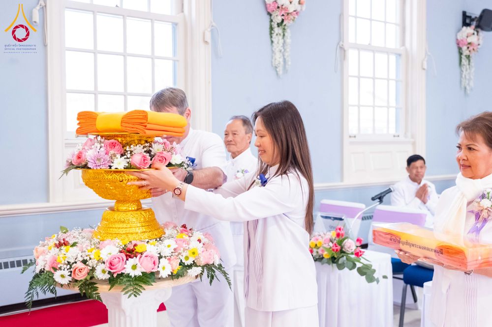 ภาพ No.318960:วันที่ 29 มีนาคม พ.ศ.2569 พิธีทอดผ้าป่าวัดพระธรรมกาย 20 ศูนย์สาขา และการประชุมภาคพื้นอเมริกา ไตรมาสที่ 1/2569 วัดพระธรรมกายชิคาโก ประเทศสหรัฐอเมริกา