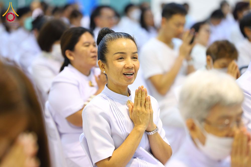 ภาพ No.308559:วันที่ 1 กุมภาพันธ์ พ.ศ. 2569 สัมมนาพิเศษ พิธีมอบพระราชเหล็ก ณ ห้องแก้วสารพัดนึก1 วัดพระธรรมกาย จ.ปทุมธานี