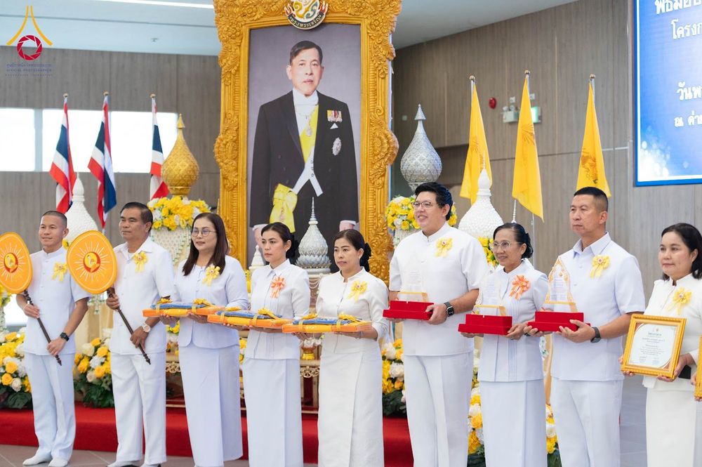 ภาพ No.346676:วันพฤหัสบดี 27 สิงหาคม พ.ศ.2569 พิธีมอบรางวัลแก่สามเณรทรงพระปาฏิโมกข์ปีที่ 4/2569