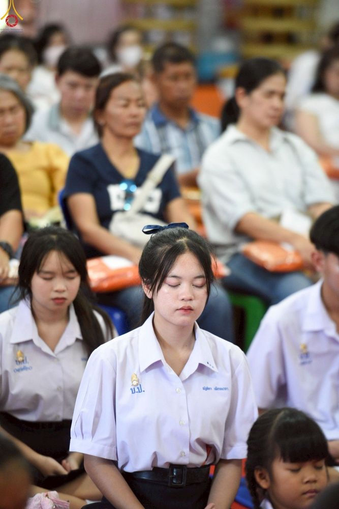 ภาพ No.268403:วันที่ 25 ตุลาคม พ.ศ. 2568 พิธีทอดกฐินสามัคคีทั่วไทย ณ วัดเขาลาดวนาราม(เขาแย้)  ต.ห้วยแห้ง อ.แก่งคอย จ.สระบุรี โดยคณะศิษยานุศิษย์ บูชาธรรม 81 ปี หลวงพ่อธัมมชโย