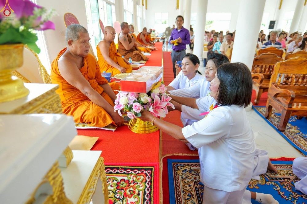 ภาพ No.258409:วันที่ 18 ตุลาคม พ.ศ. 2568 พิธีทอดกฐินสามัคคีทั่วไทย 30,000 วัด โดยคณะศิษยานุศิษย์ บูชาธรรม 81 ปี หลวงพ่อธัมมชโย ณ วัดโตงไชยาราม อ.ย่านตาขาว จ.ตรัง