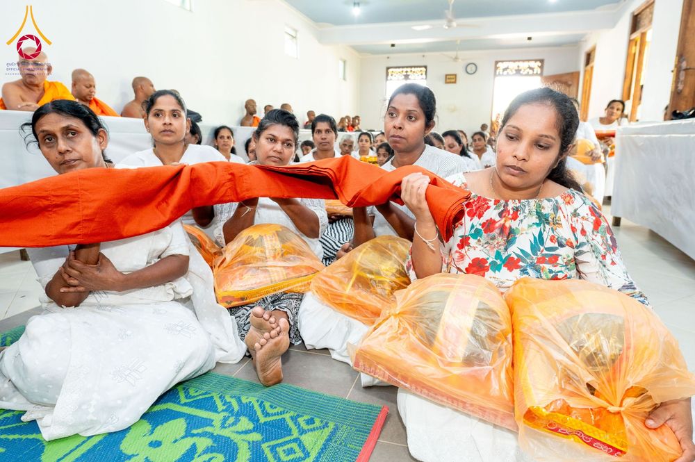 ภาพ No.175723:พิธีทอดผ้าป่าสมทบกฐิน ณ วัดกัลปิติยะ ปูรณะ เมืองมาตะเล ศรีลังกา โดยมูลนิธิธรรมกาย ในนามหลวงพ่อธัมมชโย วันที่ 6 พฤศจิกายน พ.ศ. 2567