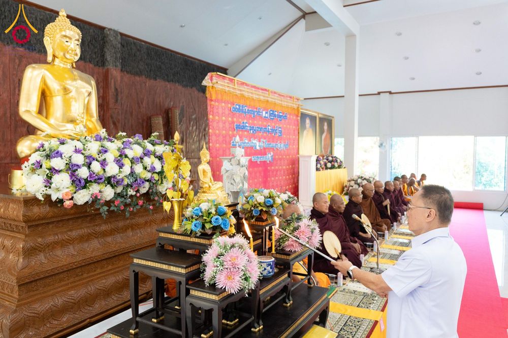 ภาพ No.192398:พิธีทอดผ้าป่าทำนุบำรุงศาสนสถาน ณ วัดศรีเมือง ต.ท่าทราย อ.เมืองสมุทรสาคร จ.สมุทรสาคร ในโครงการธรรมยาตรา กตัญญูบูชา มหาปูชนียาจารย์ พระมงคลเทพมุนี(สด จนฺทสโร) พระผู้ปราบมาร อนุสรณ์สถาน 7 แห่ง ปีที่ 13 วันที่ 9 มกราคม พ.ศ. 2568