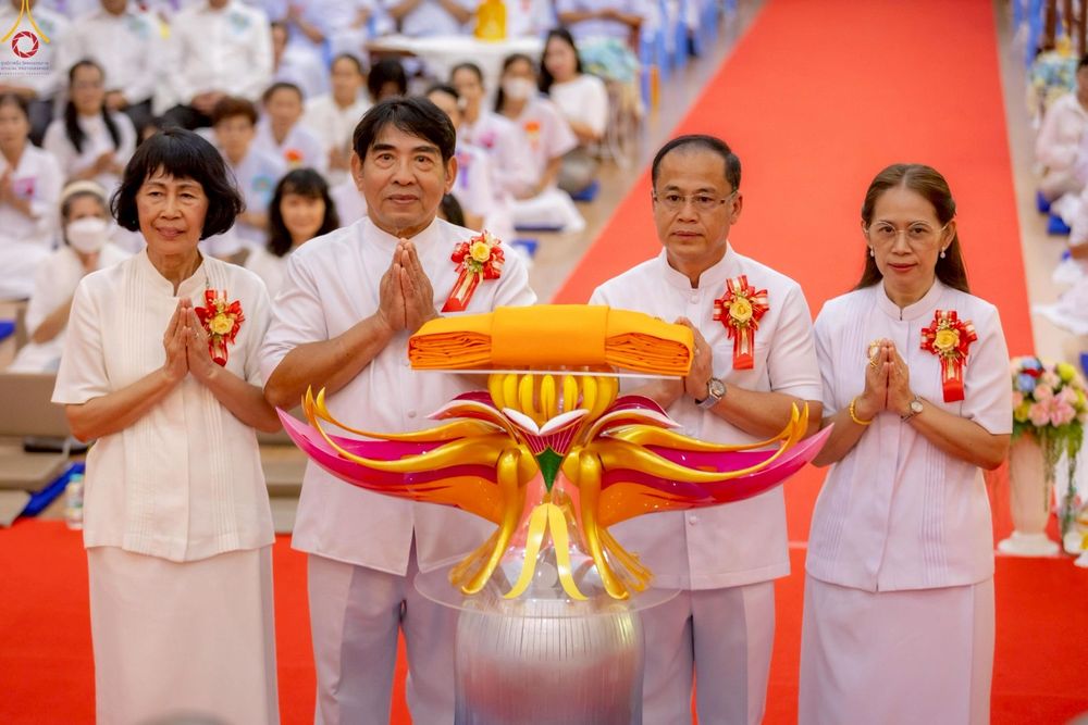 ภาพ No.263721:วันที่ 23 ตุลาคม พ.ศ. 2568 ทอดกฐินสามัคคี "สร้างที่พักผู้เข้าปฏิบัติธรรม"  ณ ศูนย์ปฏิบัติธรรมลำปาง ต.บ้านเป้า อ.เมือง จ.ลำปาง