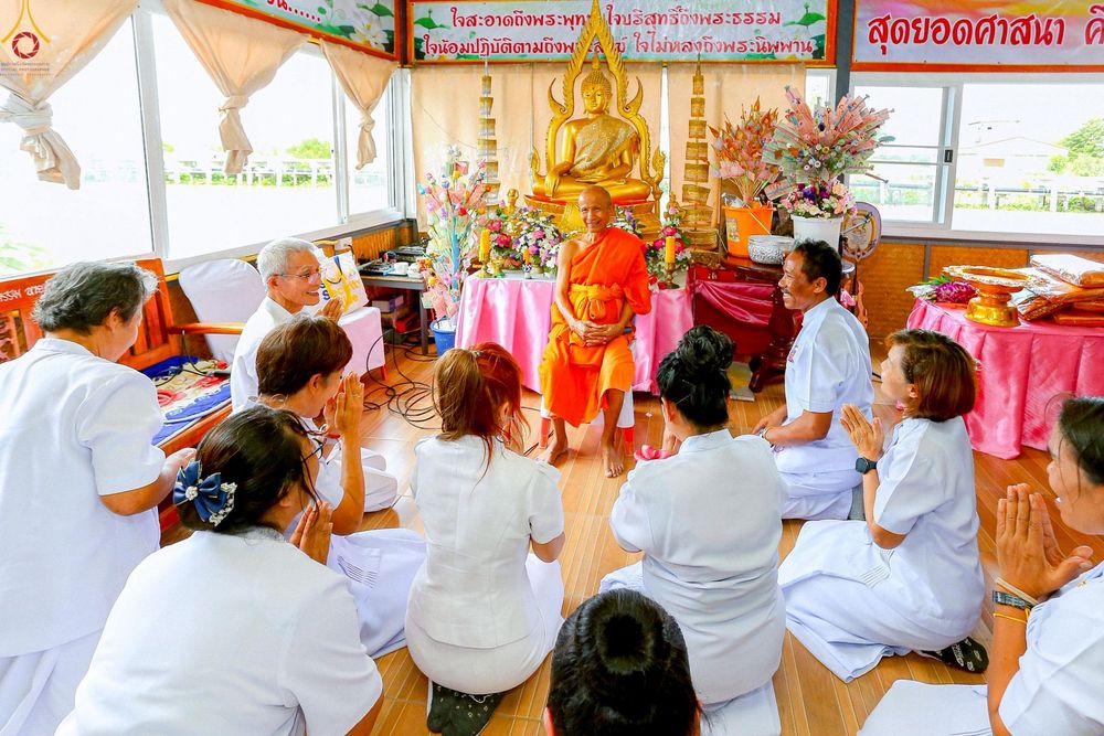 ภาพ No.265721:วันที่ 25 ตุลาคม พ.ศ. 2568 พิธีทอดกฐินสามัคคีทั่วไทย ณ สำนักปฏิบัติธรรมนาคะนิโครธาราม อ.บางบ่อ จ.สมุทรปราการ โดยคณะศิษยานุศิษย์ บูชาธรรม 81 ปี หลวงพ่อธัมมชโย