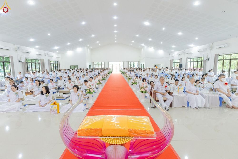 ภาพ No.246835:วันอาทิตย์ที่ 14 กันยายน พ.ศ. 2568 พิธีทอดผ้าป่า ซื้อดิน ปรับพื้นที่ลานธรรม  และพิธีกลั่นแผ่นดิน โปรยทราย สถาปนาองค์พระเจดีย์ เพื่อสร้างสันติภาพโลก  ณ ศูนย์ปฏิบัติธรรมสระบุรี อ.พระพุทธบาท จ.สระบุรี