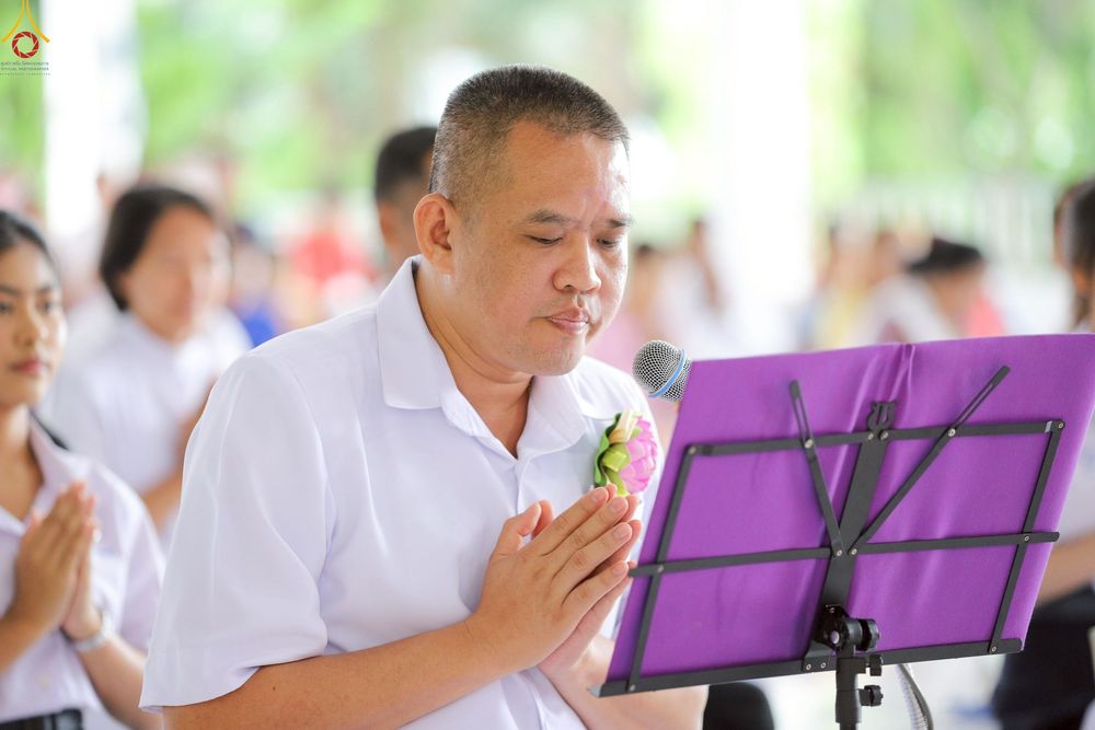 ภาพ No.255952:วันที่ 15 ตุลาคม พ.ศ. 2568 พิธีทอดกฐินสามัคคีทั่วไทย 30,000 วัด โดยคณะศิษยานุศิษย์ บูชาธรรม 81 ปี หลวงพ่อธัมมชโย ณ ศูนย์ปฏิบัติธรรมชุมพร ต.ดอนยาง อ.ปะทิว จ.ชุมพร