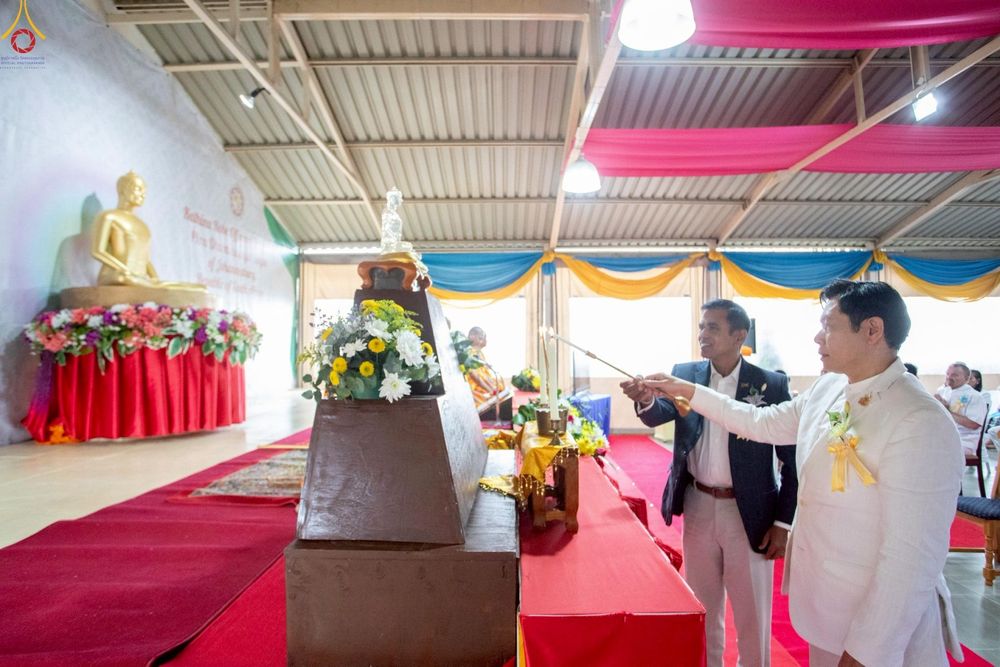 ภาพ No.255154:วันที่ 12 ตุลาคม พ.ศ. 2568 พิธีทอดกฐินสามัคคีสร้างทุกสิ่ง วัดพระธรรมกายโจฮันเนสเบิร์ก  ประเทศสาธารณรัฐแอฟริกาใต้