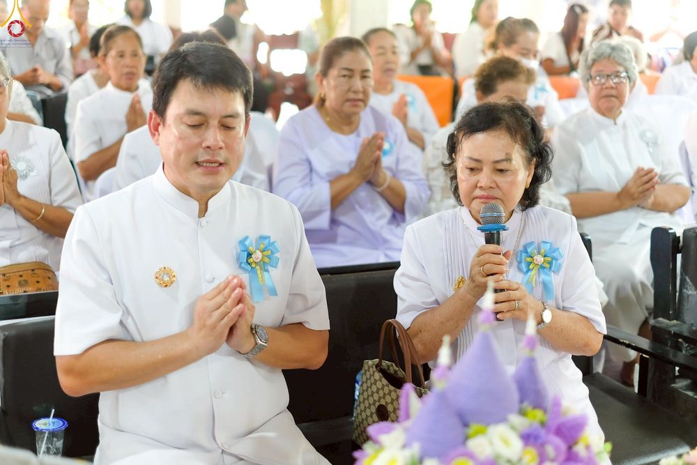 ภาพ No.255915:วันที่ 15 ตุลาคม พ.ศ. 2568 พิธีทอดกฐินสามัคคีทั่วไทย 30,000 วัด โดยคณะศิษยานุศิษย์ บูชาธรรม 81 ปี หลวงพ่อธัมมชโย ณ วัดราษฎร์สามัคคี ต.วังหมัน อ.วัดสิงห์ จ.ชัยนาท