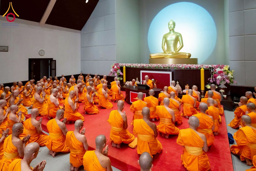 ภาพ No.264749:วันอาทิตย์ที่ 2 พฤศจิกายน พ.ศ. 2568 พิธีกรานกฐิน ณ โบสถ์พระไตรปิฏก วัดพระธรรมกาย จ.ปทุมธานี