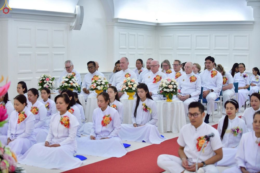 ภาพ No.257370:วันที่ 11 ตุลาคม พ.ศ. 2568 พิธีทอดกฐินสามัคคี  เพื่องานเผยแผ่พระพุทธศาสนา วิชชาธรรมกายสู่ชาวท้องถิ่น ณ วัดพระธรรมกายคอร์ซัวร์ ลุสท์สโกว  ประเทศเดนมาร์ก 