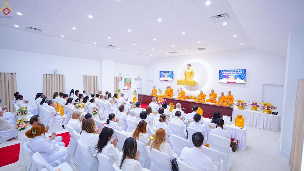 ภาพ No.257192:วันที่ 12 ตุลาคม พ.ศ. 2568 พิธีทอดกฐินสามัคคี ประจำปี 2568  ณ วัดพระธรรมกายเทนเนสซี ประเทศสหรัฐอเมริกา