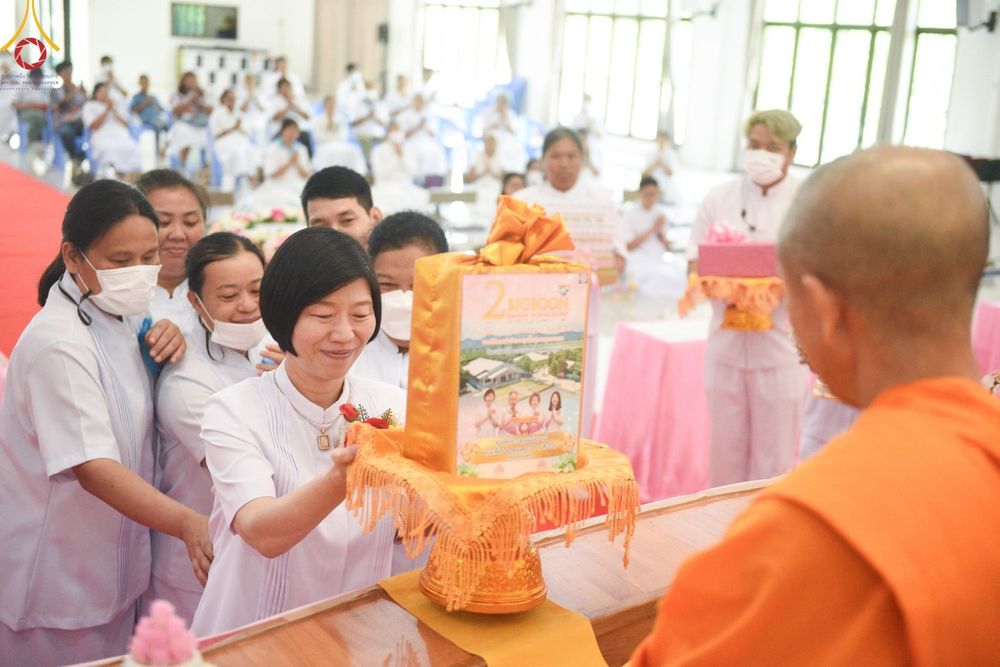 ภาพ No.135992:พิธีทักษิณานุปทานทำบุญครบรอบ 6 ปี พระอาจารย์สมศักดิ์ จนฺทสีโล ดร.  และพิธีทอดผ้าป่ากองทุนฟื้นฟูพระพุทธศาสนา ณ ศูนย์ปฎิบัติธรรมสระบุรี ต.นายาว อ.พระพุทธบาท จ.สระบุรี วันอังคาร ที่ 28 เมษายน พ.ศ. 2567