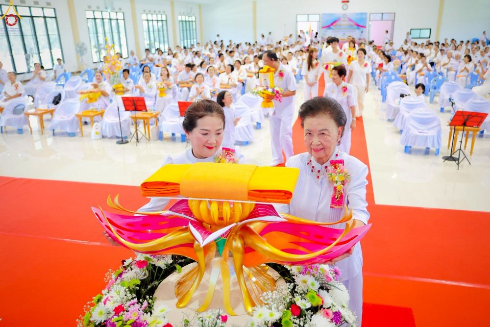 ภาพ No.265592:วันเสาร์ที่ 18 ตุลาคม พ.ศ. 2568 พิธีทอดกฐินสามัคคี ประจำปี 2568 “กฐินครัวมหาทาน” ณ ศูนย์อบรมเยาวชนบางปะหัน ตำบลหันสัง อำเภอบางปะหัน จังหวัดพระนครศรีอยุธยา