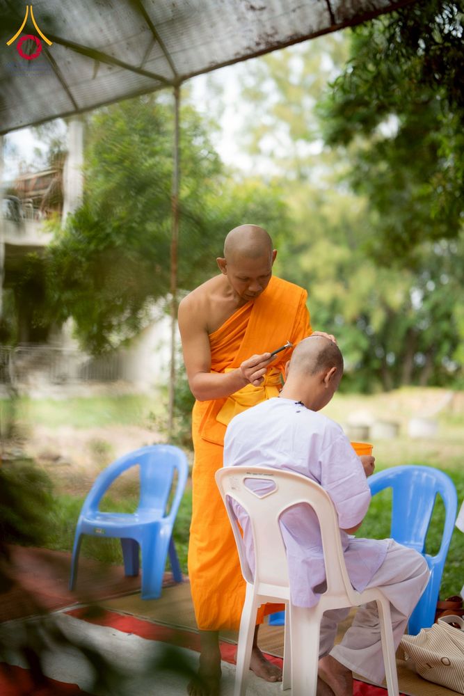 ภาพ No.278223:วันศุกร์ที่ 5 ธันวาคม พ.ศ. 2568 (วันพ่อแห่งชาติ) พิธีบรรพชาอุปสมบทหมู่ธรรมทายาท จำนวน 16 รูป โครงการบรรพชาอุปสมบทหมู่ รุ่นบูชาธรรมมหาปูชนียาจารย์ ประจำปี 2568  ณ ศูนย์ปฏิบัติธรรมและอบรมเยาวชนพระนครศรีอยุธยา จ.พระนครศรีอยุธยา