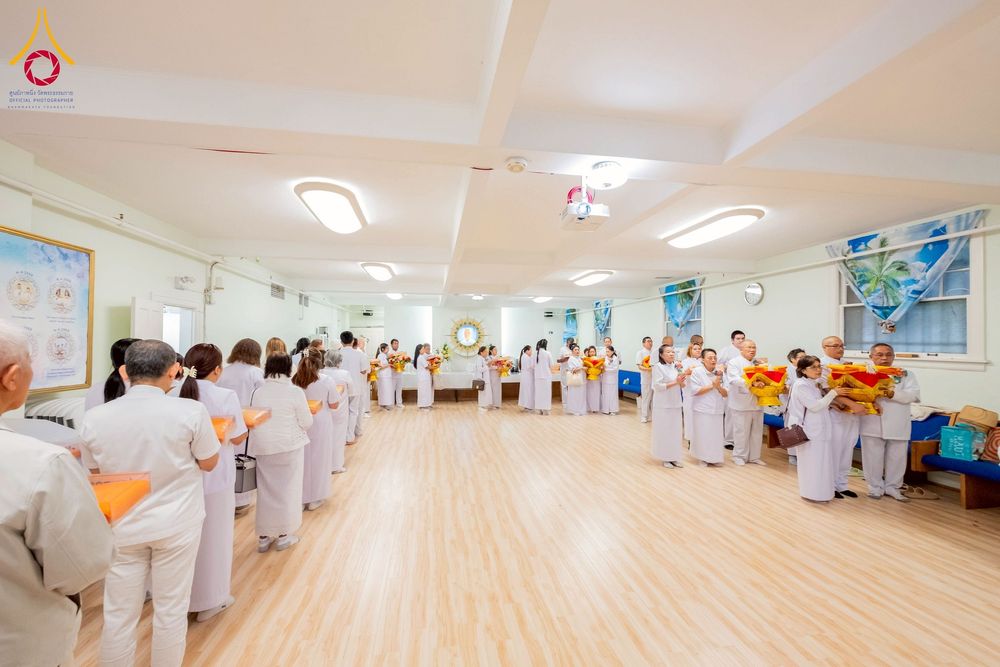 ภาพ No.274241:วันอาทิตย์ที่ 26 ตุลาคม พ.ศ. 2568  พิธีทอดกฐินธรรมชัย สร้างทุกสิ่ง ณ วัดพระธรรมกายออเรกอน ประเทศสหรัฐอเมริกา