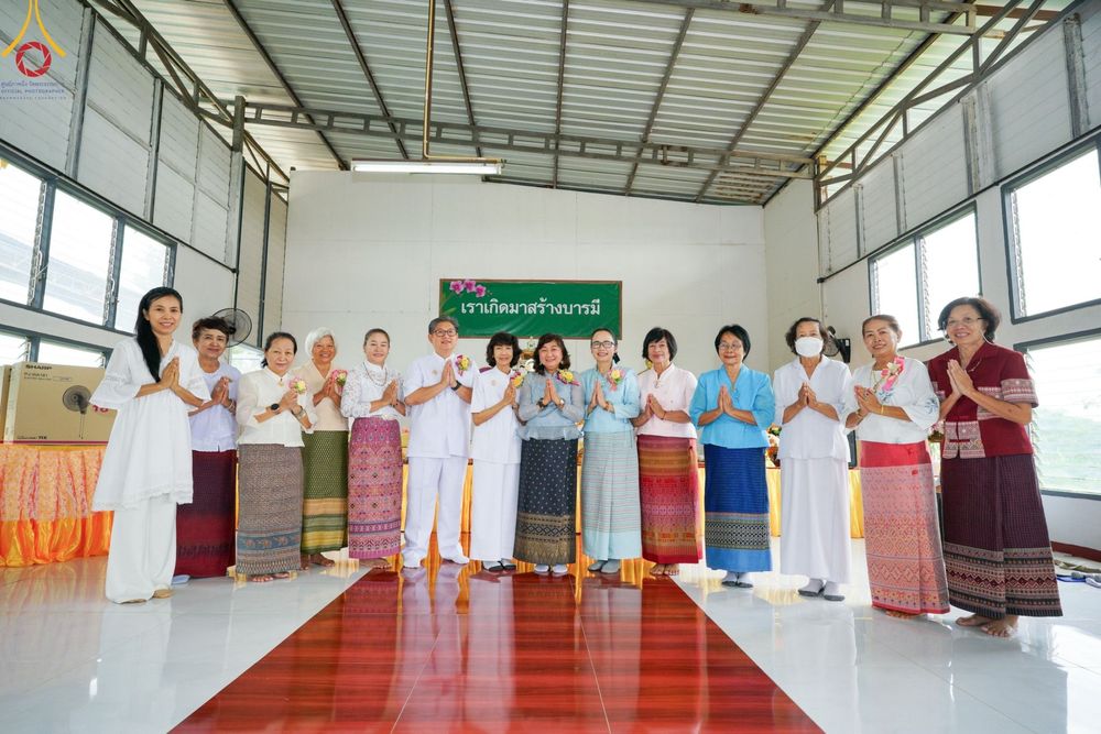 ภาพ No.141582:พิธีทอดผ้าป่าสร้างกุฏิที่พักสงฆ์ ศูนย์อบรมเยาวชน และปฏิบัติธรรมลำพูน วันศุกร์ที่ 14 มิถุนายน พ.ศ. 2567 ณ ศูนย์อบรมเยาวชนและปฏิบัติธรรมลำพูน อำเภอเมือง จังหวัดลำพูน