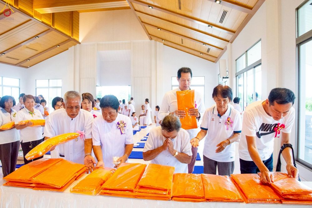 ภาพ No.268487:วันพฤหัสบดีที่ 23 ตุลาคม พ.ศ. 2568 พิธีทอดกฐินเพื่อสร้างกุฏิสงฆ์ ณ ศูนย์ปฏิบัติธรรมนานาชาติสะเดา จ.สงขลา