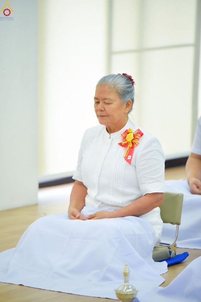 ภาพ No.249927:วันอังคารที่ 30 กันยายน พ.ศ. 2568 พิธีตอกเสามงคลต้นแรกอาคารเศรษฐีถาวร ที่พักผู้มาปฏิบัติธรรม ณ ศูนย์ปฏิบัติธรรมจันทบุรี