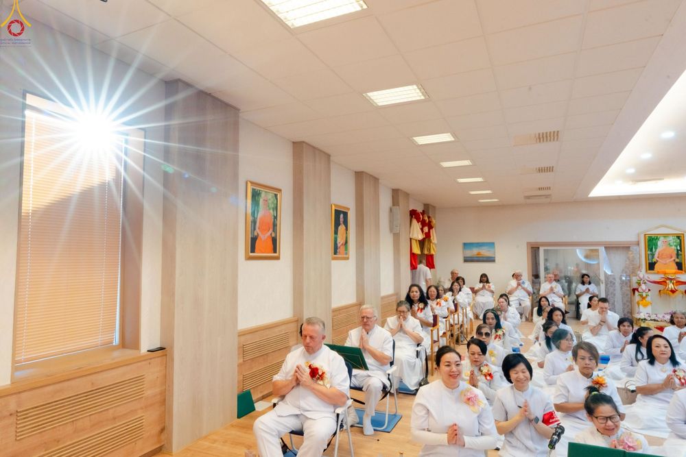 ภาพ No.254073:วันที่ 12 ตุลาคม พ.ศ. 2568 พิธีทอดกฐินวัดพระธรรมกายบูโรส ประเทศสวีเดน