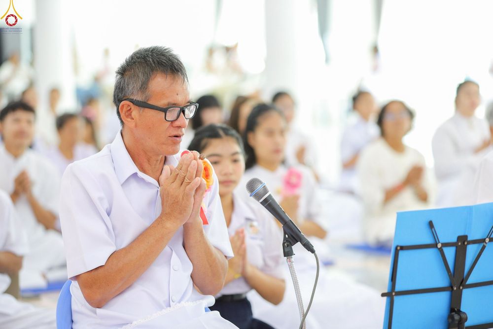 ภาพ No.253980:วันที่ 12 ตุลาคม พ.ศ. 2568 พิธีทอดกฐินสามัคคีทั่วไทย 30,000 วัด โดยคณะศิษยานุศิษย์ บูชาธรรม 81 ปี หลวงพ่อธัมมชโย ณ ธุดงคสถานชุมพร ต.ขุนกระทิง อ.เมือง จ.ชุมพร