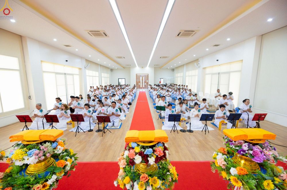 ภาพ No.255400:วันที่ 13 ตุลาคม พ.ศ. 2568 พิธีทอดกฐินสถาปนาอาคารเศรษฐีถาวร อาคารที่พักผู้มาปฏิบัติธรรม ณ ศูนย์ปฏิบัติธรรมจันทบุรี