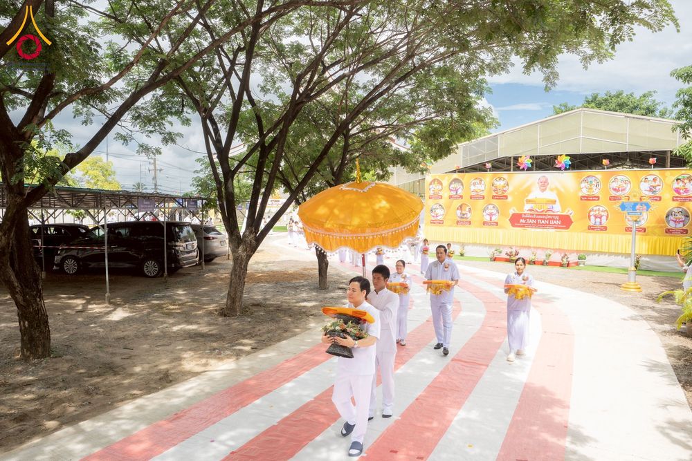 ภาพ No.252740:วันที่ 12 ตุลาคม พ.ศ. 2568 พิธีทอดกฐินครบรอบ 12 ปี เพื่อสร้างถนนธรรมวิถี ณ ศูนย์ปฏิบัติธรรมนครราชสีมา